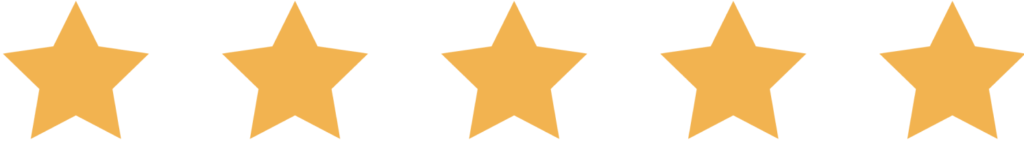 5 star rating